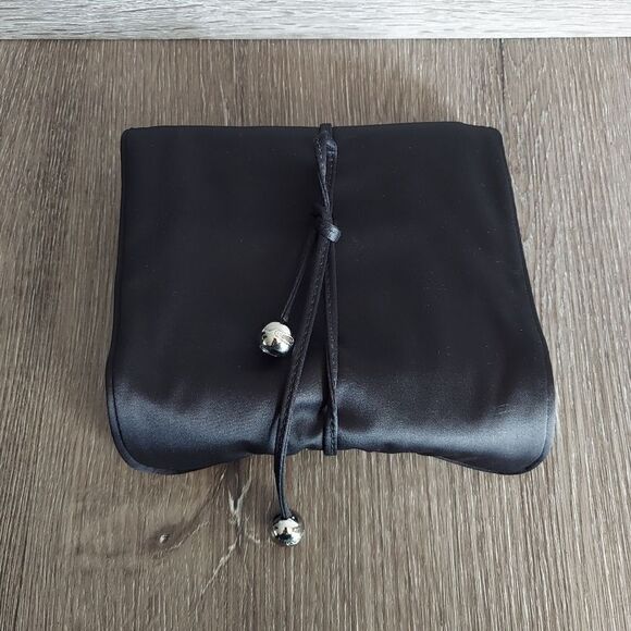 Coach Satin Folding Roll Up Jewelry Case/Travel Case - Picture 2 of 7